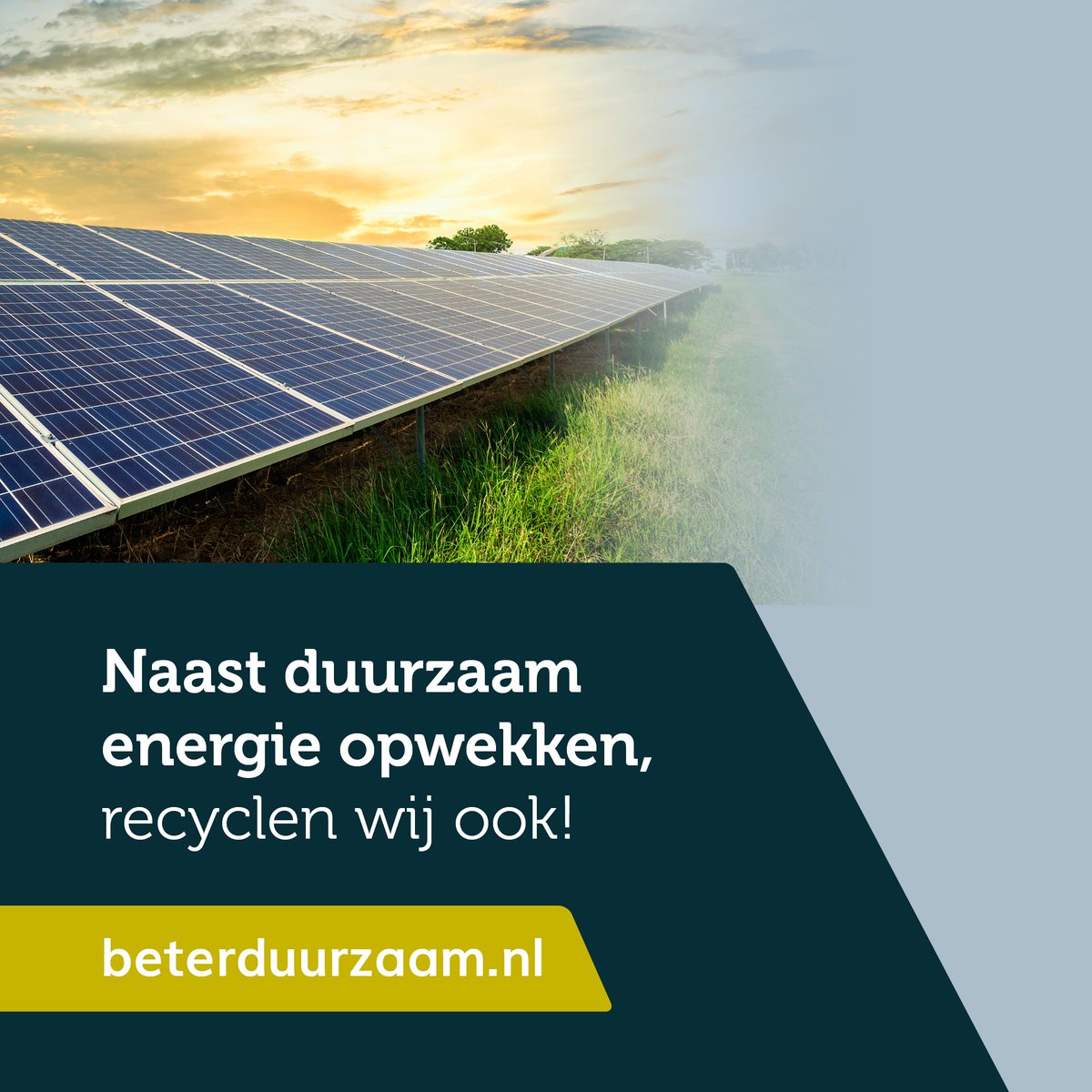 beterduurzaam's tweet photo. Naast duurzaam energie opwekken, recyclen wij ook! Door de steeds beter ontwikkelde technologie kunnen we diverse materialen van zonnepanelen en de bijbehorende apparatuur hergebruiken.  
 
#zonnepanelen #recyclen #technologie #milieuvriendelijk #duurzaam #zrn https://t.co/0tUSD3dgJO