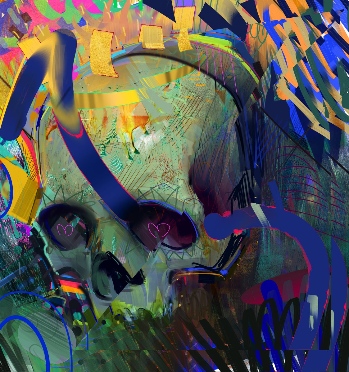 DiosMios11's tweet photo. Skull_7 "confusion" 

#NFTs #NFTartists #NFT #nftcollector #NFTCommmunity #nftart #NFTcollection #ArtistOnTwitter #artist #art #photoshop #Ethereum #opensea #OpenSeaNFT #Crypto #gallery #drawing #painting #sketch https://t.co/goRyG02Sn9