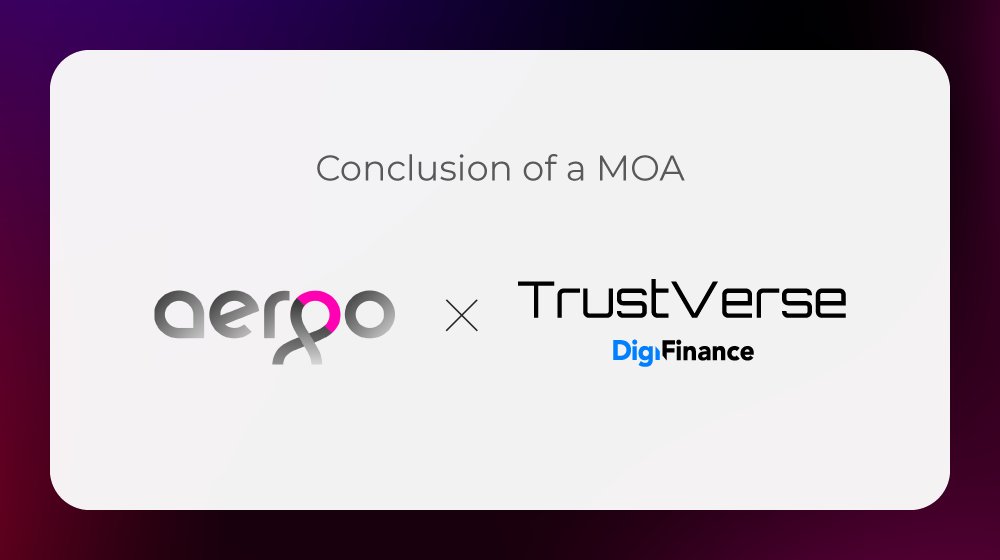 TrustVerse's tweet photo. @TrustVerse X @aergo_io signed an #MOA
In order to use MarS wallet as AERGO's third-party wallet, we will review the addition of storage, transfer, and viewing functions for $AERGO tokens and AERGO mainnet coin NFTs at #MarSWallet
Xangle: https://t.co/Z8zFcNdQoc https://t.co/OgwJl0NmT0