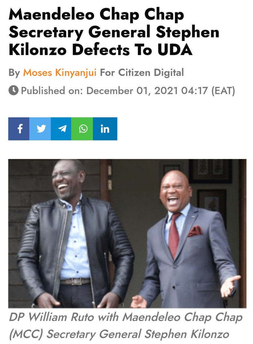 Dr Boni Khalwale MD, CBS tweet media