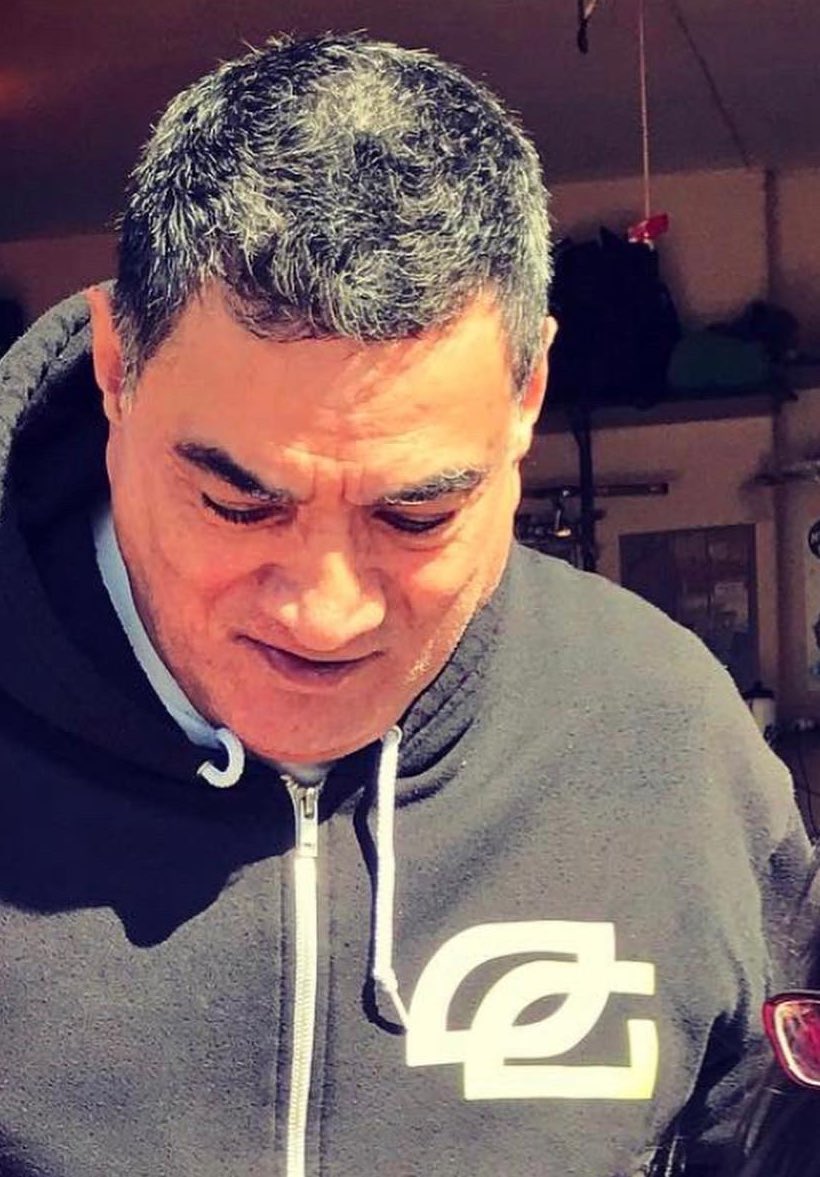 jud3's tweet image. My dad dressed head to toe in OpTic till the very last day he was able. 
He loved and had so much pride going to the OpTic house &amp;amp; helping out. 
I know he’s smiling reading all the messages about him from the #GreenWall 
Thank you all so very much 💚 
I love you Dad #OpTicFrank