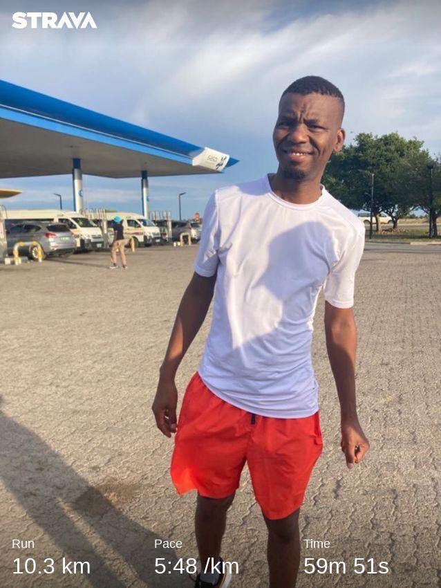 djessence_k's tweet photo. Day5 #AdventRunningChallenge
Day1 10x10 #GaboroneStridersChallenge
#RunningWithTumiSole #RunForSomething #runner #runningismytherapy #runningday #runningstreak #runningforlife #runninglifestyle #runningculture #runningisfun https://t.co/MVVuUg5dji