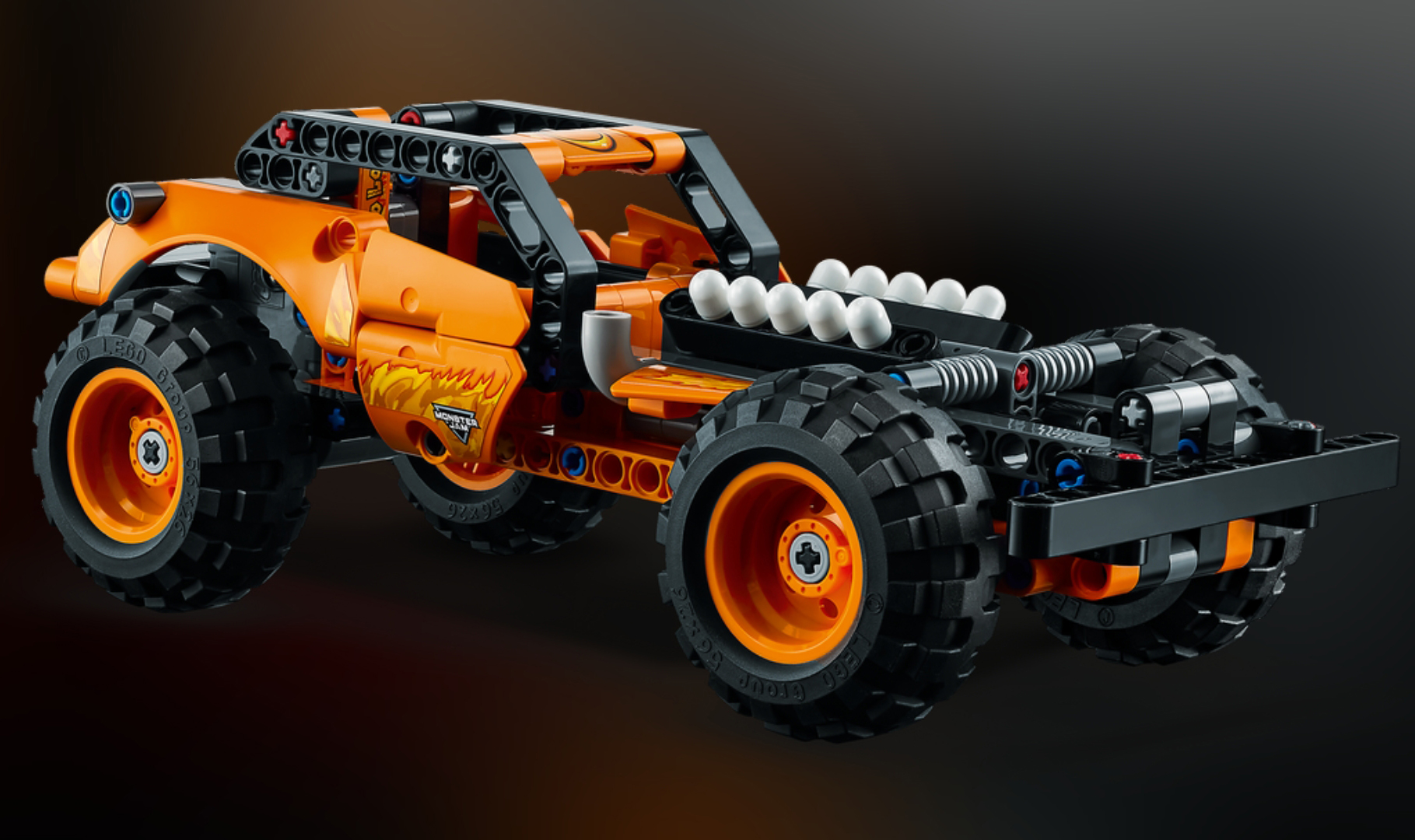 RacingBrick on Twitter: "Good Morning apparently today we get a sneak peek of some 2022 LEGO Technic Here's the first one, the 42135 Monster Jam El Toro Loco! has