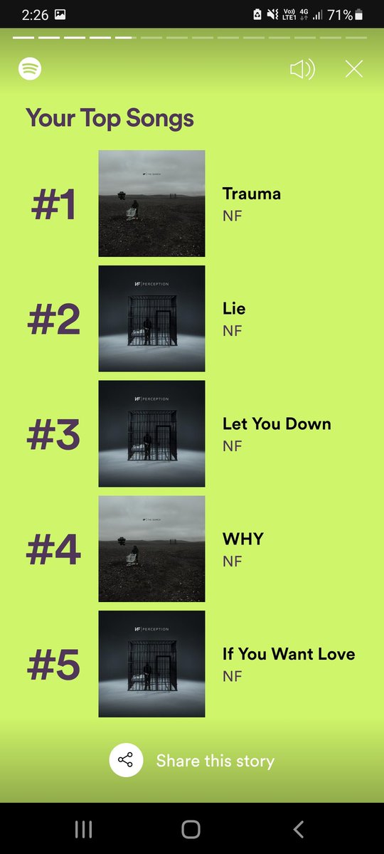 StressLevelss's tweet photo. @nfrealmusic Thank you for helping make a terrible year that little bit better. https://t.co/qt0bH9nQkW