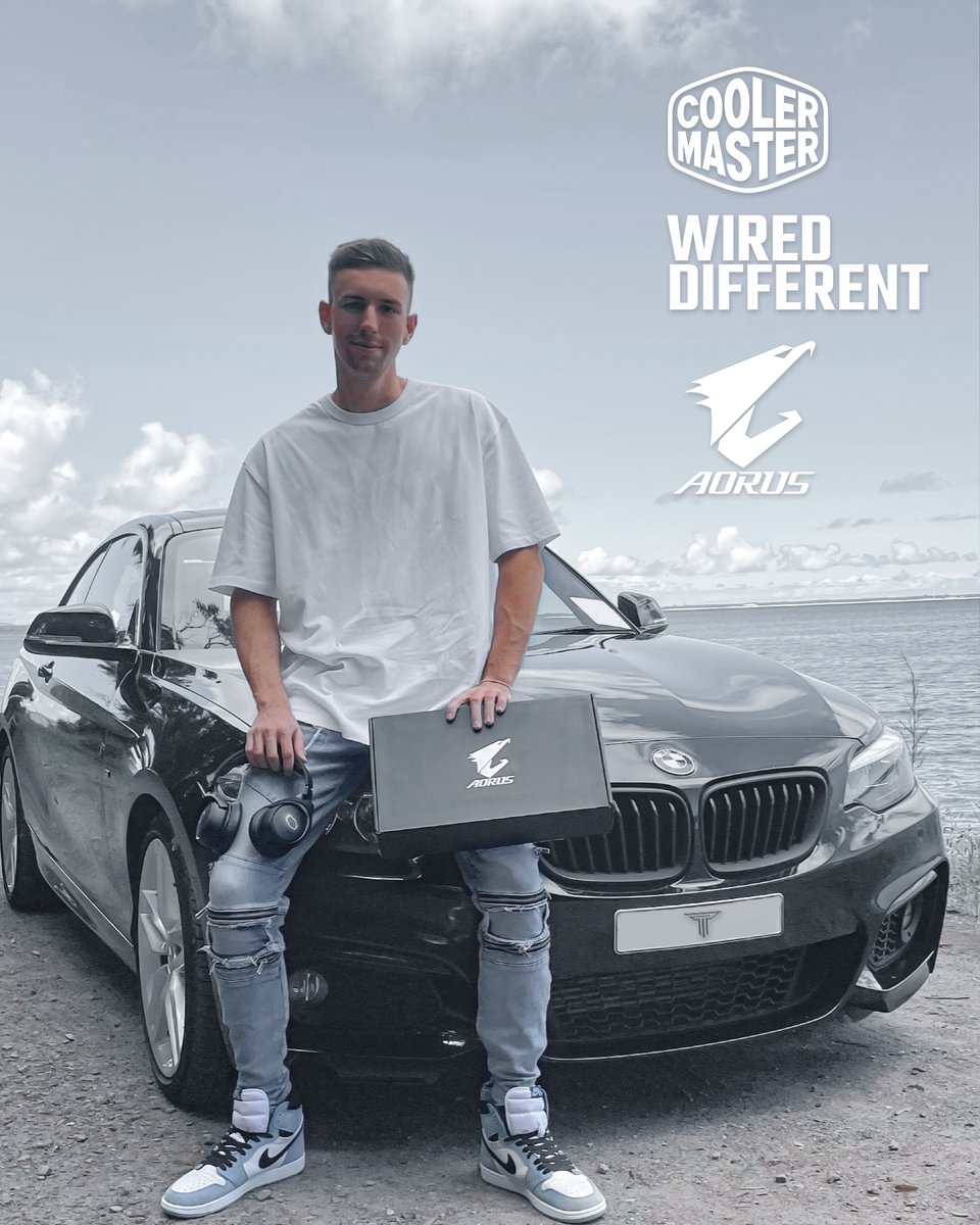 Excited to announce my new partnership with <a href="/CoolerMaster/">Cooler Master</a> and <a href="/AORUS_ANZ/">AORUS Australia & New Zealand</a>. Streams returning tomorrow for the first time in a while, more soon… 👀
