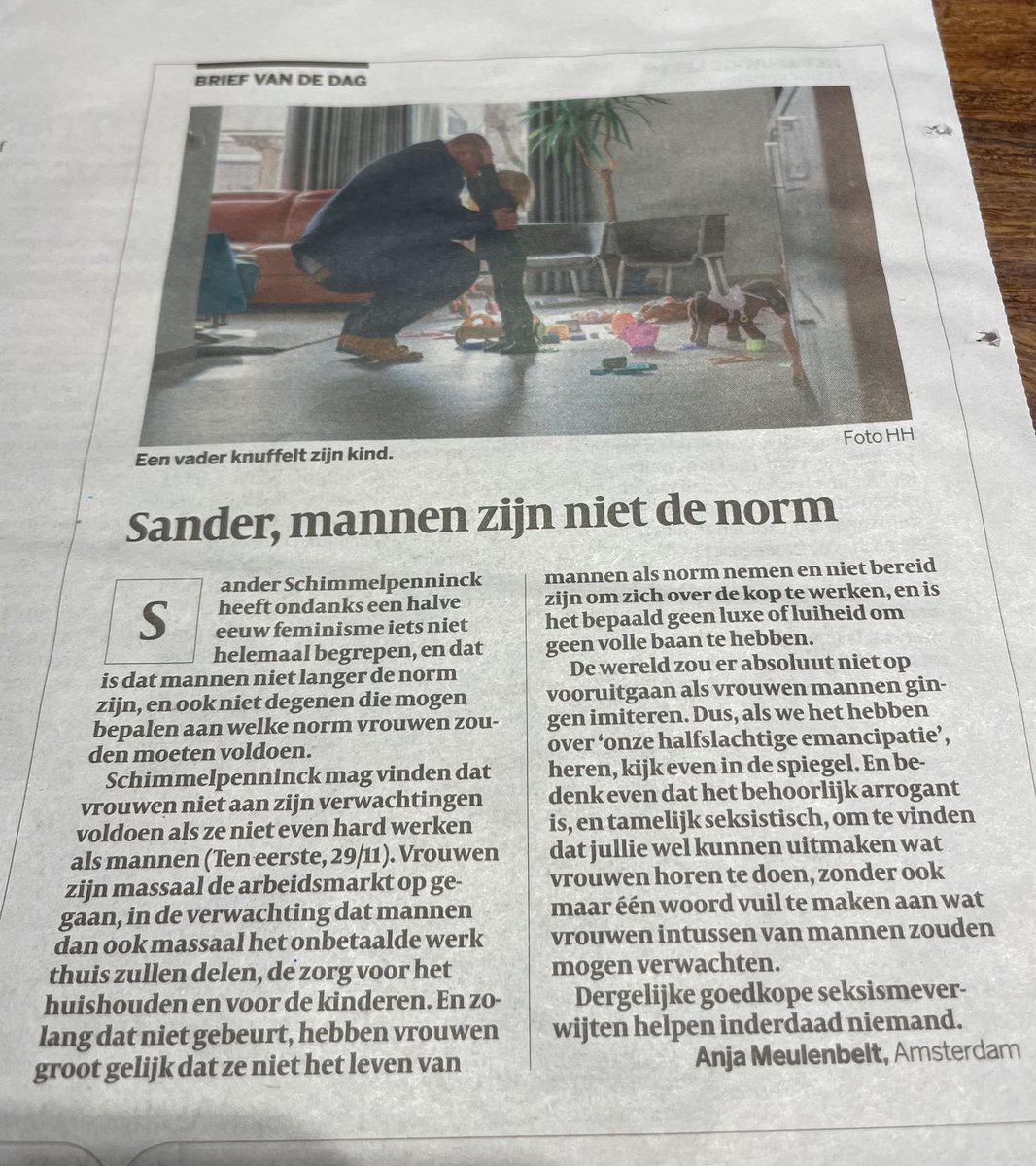 Dank <a href="/AnjaMeulenbeIt/">Anja MeulenbeIt</a> 👊🏽