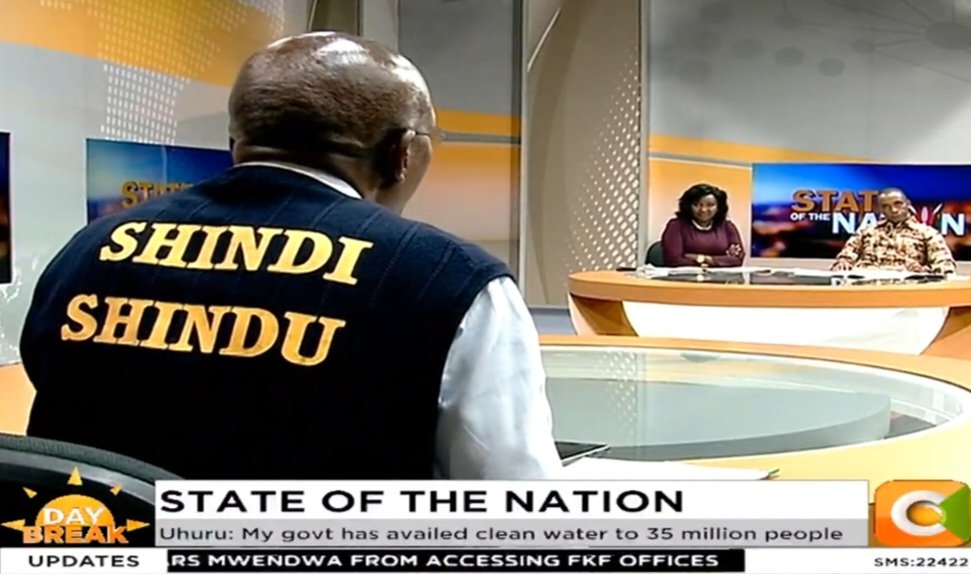 Dr Boni Khalwale MD, CBS tweet media