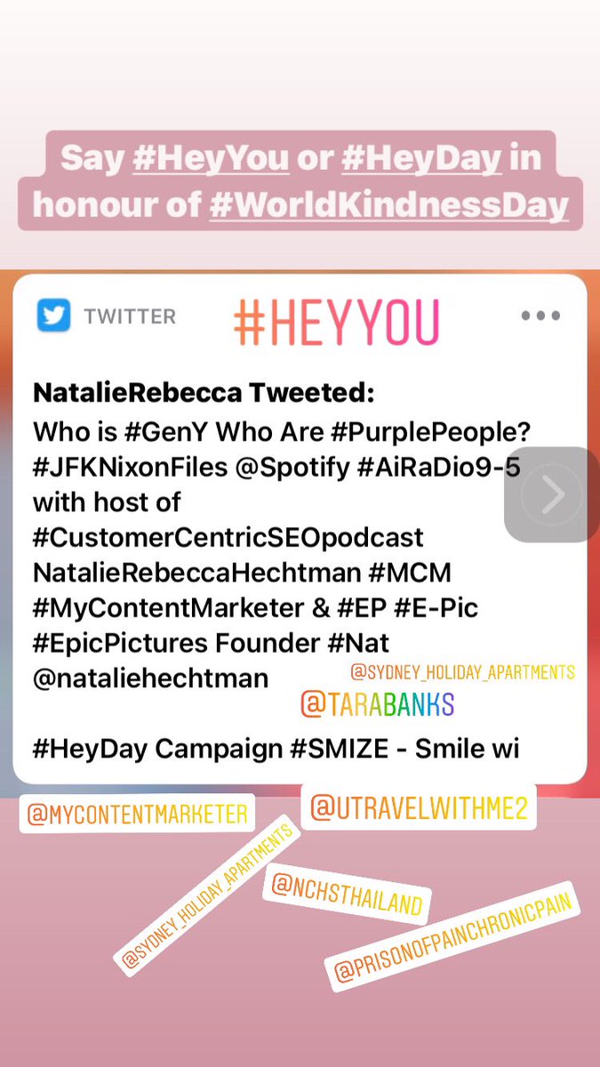 ReSortTheTMNata's tweet photo. @SydneyVacations What a lovely ☺️ message! My goodness @nataliehechtman will ❤️ this! Thank you 🙏 How are things in Sydney? Are ports open yet?

#BreakingNews well for @FilmsCleopatra Did you hear? @ThePerezHilton said, it’s confirmed! #W-Hotels R partnered with #NatalieRebecca #ReSortManagers! https://t.co/atZSGZBd0c