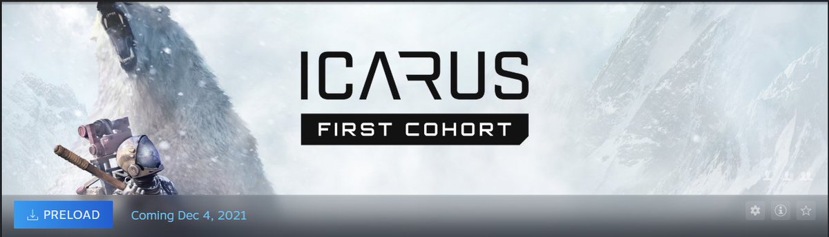 Thebrokenhalotv's tweet photo. PRELOAD HYPE!
#SurviveIcarus 
@TRAPARMY @SiphsCow @Thebrokenhalotv 
#firstcohort #icarus https://t.co/MhaS5yHZ9v