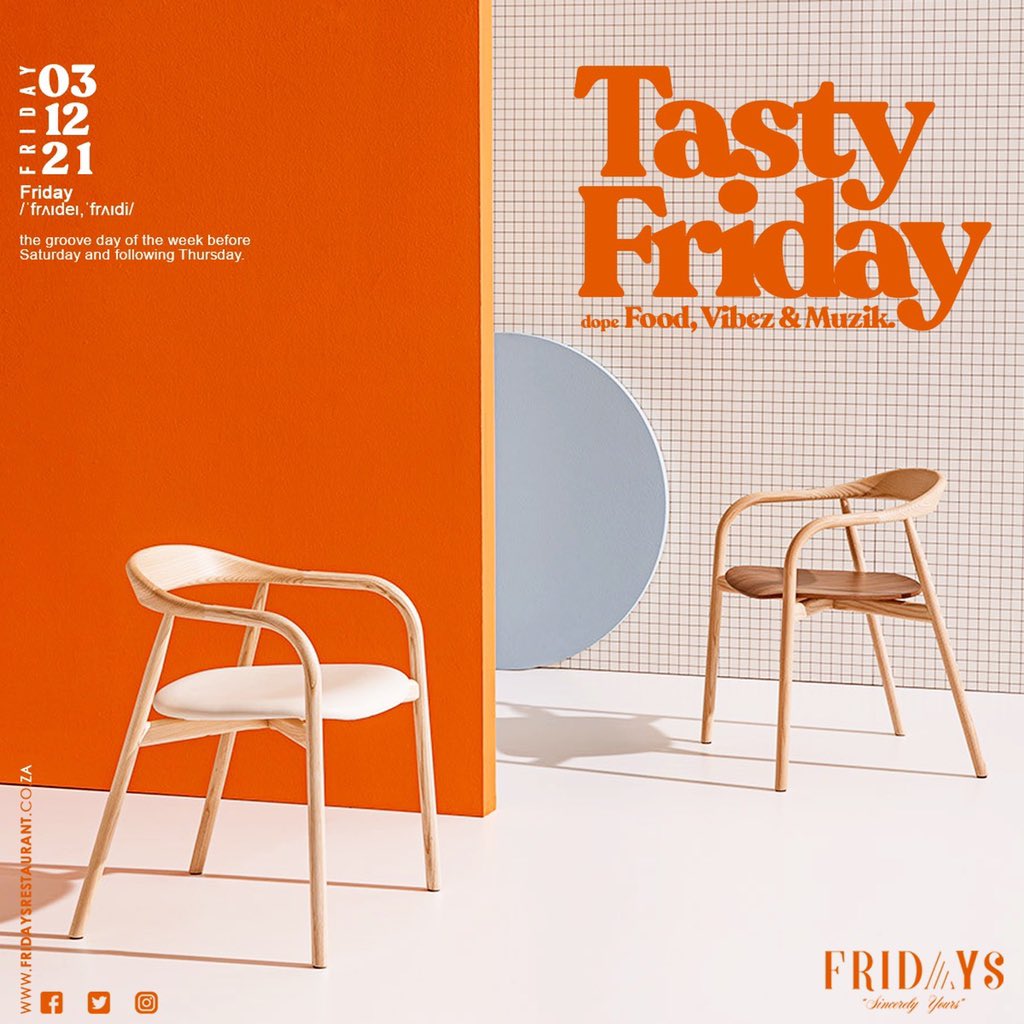 FRIDAYS_restaurant tweet media