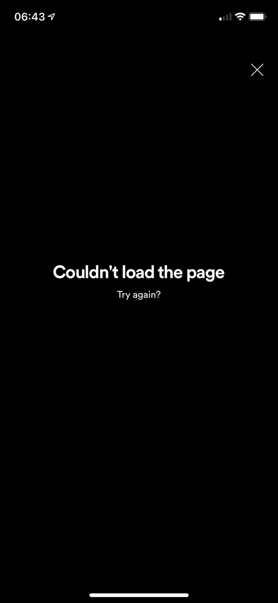 GuyDeej's tweet photo. @Spotify why won’t my wrapped work I just get this ?? https://t.co/YLx5L4ZvBd