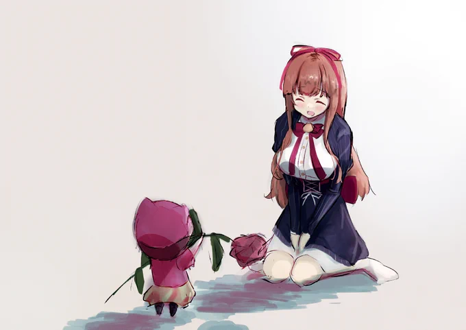 なんでもない日に。
#ちぇり絵 