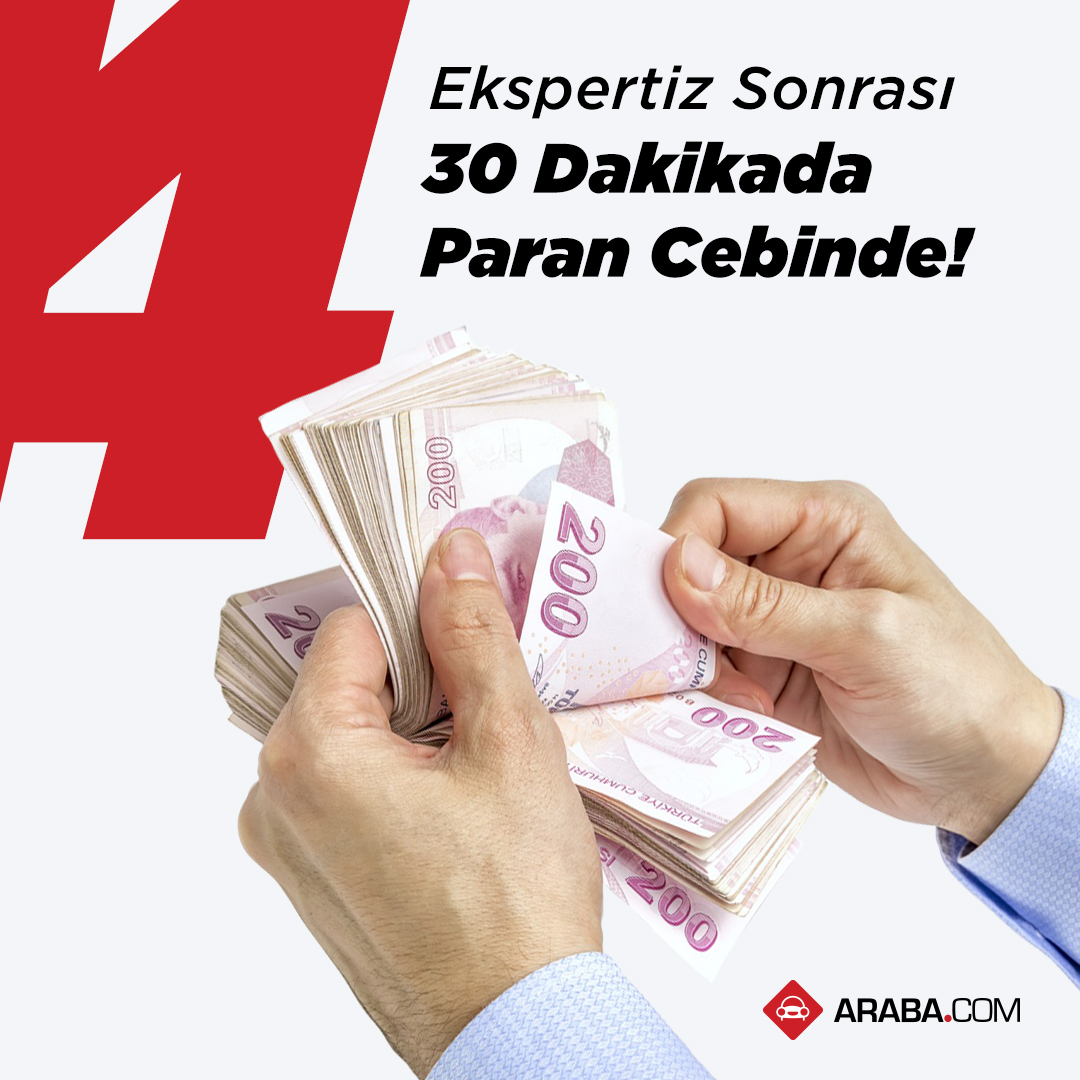 Arabanı 30 dakikada nakite çevirmek ister misin? Hızlı ve kolay bir deneyim için hemen uygulamamızı indir, araba.com’la arabanı hemen sat! 

#arabacom #araçsatış #araba #araç #türkiye #İstanbul #ankara #izmir #hemensat #ekspertiz