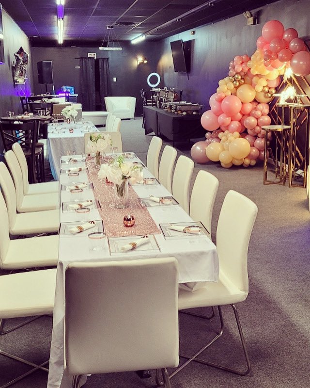 Event Space:The Lounge at Me You and Irene Restaurant 1618 S Columbus Blvd 267-879-5740..$500 for 5 hours.. Onsight Catering only!