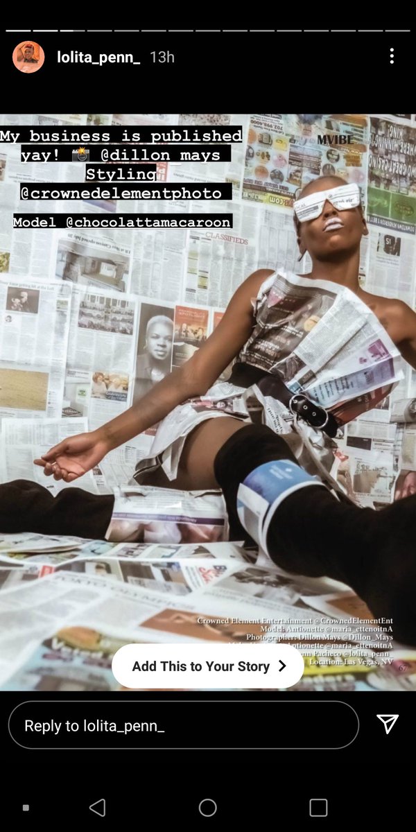SungodessC's tweet photo. I had a blast doing this with the sweetest soul Quantus Penn Pach. Also thanks for being a wonderful friend. It's only up from here!! Can't wait to do more work💜All praises to the most high My first spread as a professional model published in MVibe MAGAZINE💜💜💜💜💜🤞🏾💋💋💋 https://t.co/7l7v6svjhR