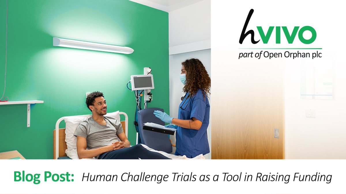 hVIVO_UK's tweet photo. New #hVIVO Blog ๐ข #HumanChallengeTrials as a tool in raising #funding.
Did you know that reduced cost & shorter duration phase 2 Human Challenge Proof of Concept trials are very helpful tool in supporting your company in raising funds?
Read full blog:
https://t.co/jJDnoGxZyE https://t.co/sbioJZQ2It