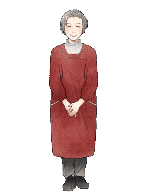 割烹着のtwitterイラスト検索結果 古い順