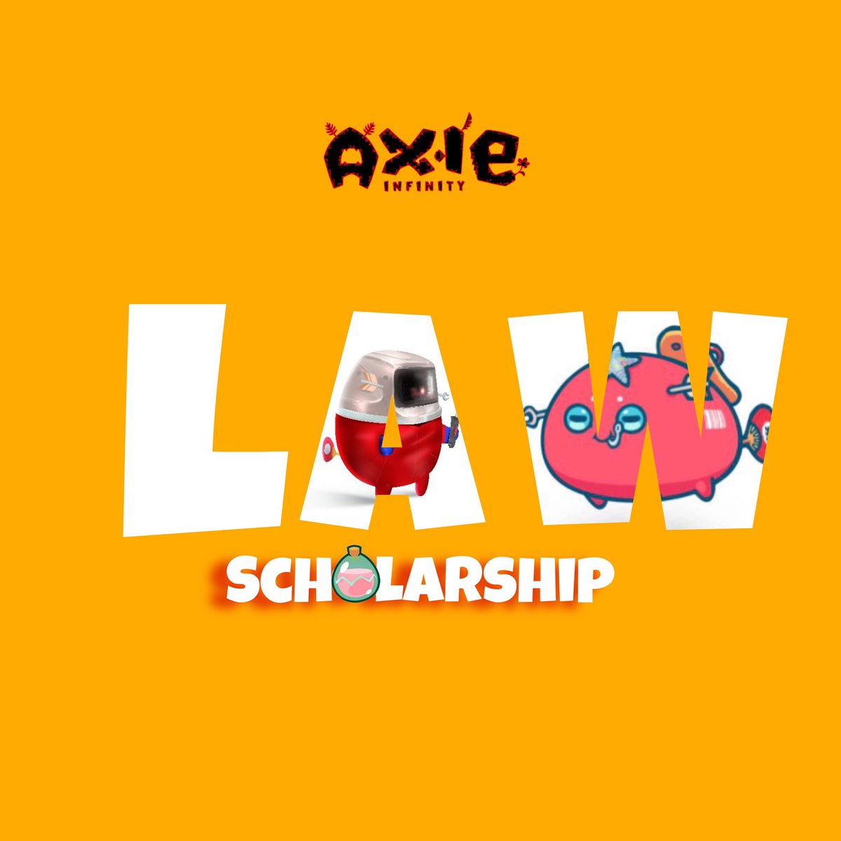 Pleun_V's tweet photo. Day 158 #mydailyaxie

📢 OFFICIAL NEW SCHOLARS ANNOUNCEMENT 📢

The 4 people that made it into THE LAW scholarship program are:

LAWYER 7: @AndrBien 
LAWYER 8: @proomaxxx 
LAWYER 9: @rhylish 
LAWYER 10: @Esteven_2003 

A warm welcome from all of us at THE LAW.

Check your DM's https://t.co/5Q5gzAwSSl
