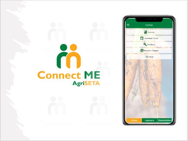 agri_seta's tweet photo. AgriSETA 'Connect ME' App not only connects job-seekers with employers, but also allows you to access all the important information about the SETA and its services #AllYouNeedToKnow #ConnectME #AtYourFingerTips https://t.co/tQJQZWoOZ9
