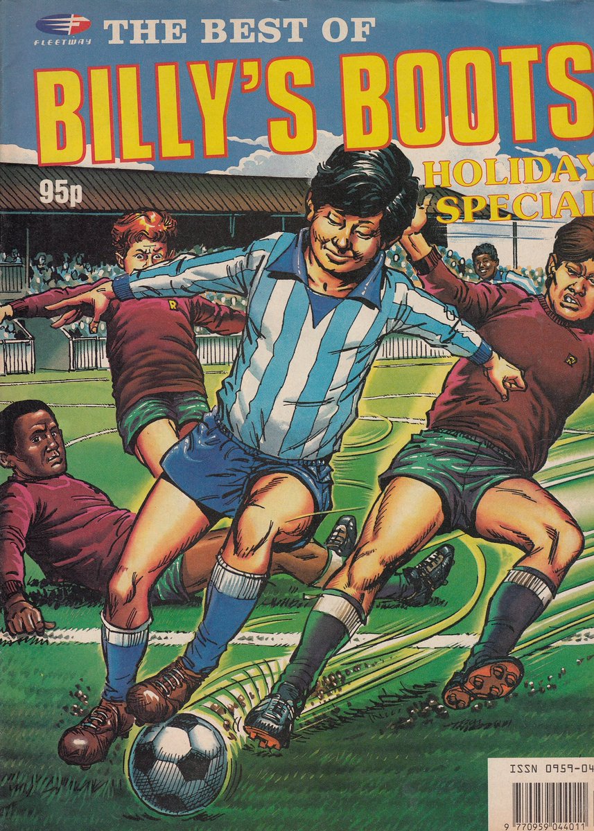 richardandsheaf's tweet photo. On the blog 3 years ago today (!) @IanKennedyArt1 with his take on #BillyBoots (reprints now available from @britcomics) - also #RonTurner & #MikeWestern art - good luck finding a copy!
https://t.co/0mxl7hfAQK
Blogging about British comics daily ๐๐ป
https://t.co/sTQkzZaYNK https://t.co/wcUaSDbj3D
