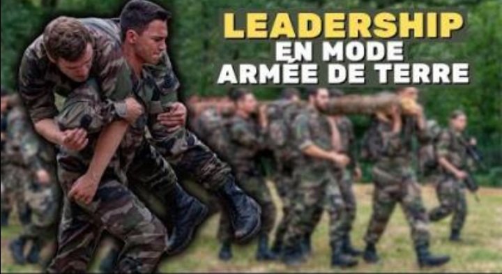 emia_tn's tweet photo. Bientôt diplômé, futur cadre et aucune expérience de management ? Pourquoi ne pas faire une #PreparationMilitaire #Leadership avec l'@armeedeterre ? 5 jours en situation de commandement sous stress et fatigue. Ils le font déjà. Pourquoi pas vous ?👉 https://t.co/u652TMi4X6 https://t.co/HO8iLsVCnP