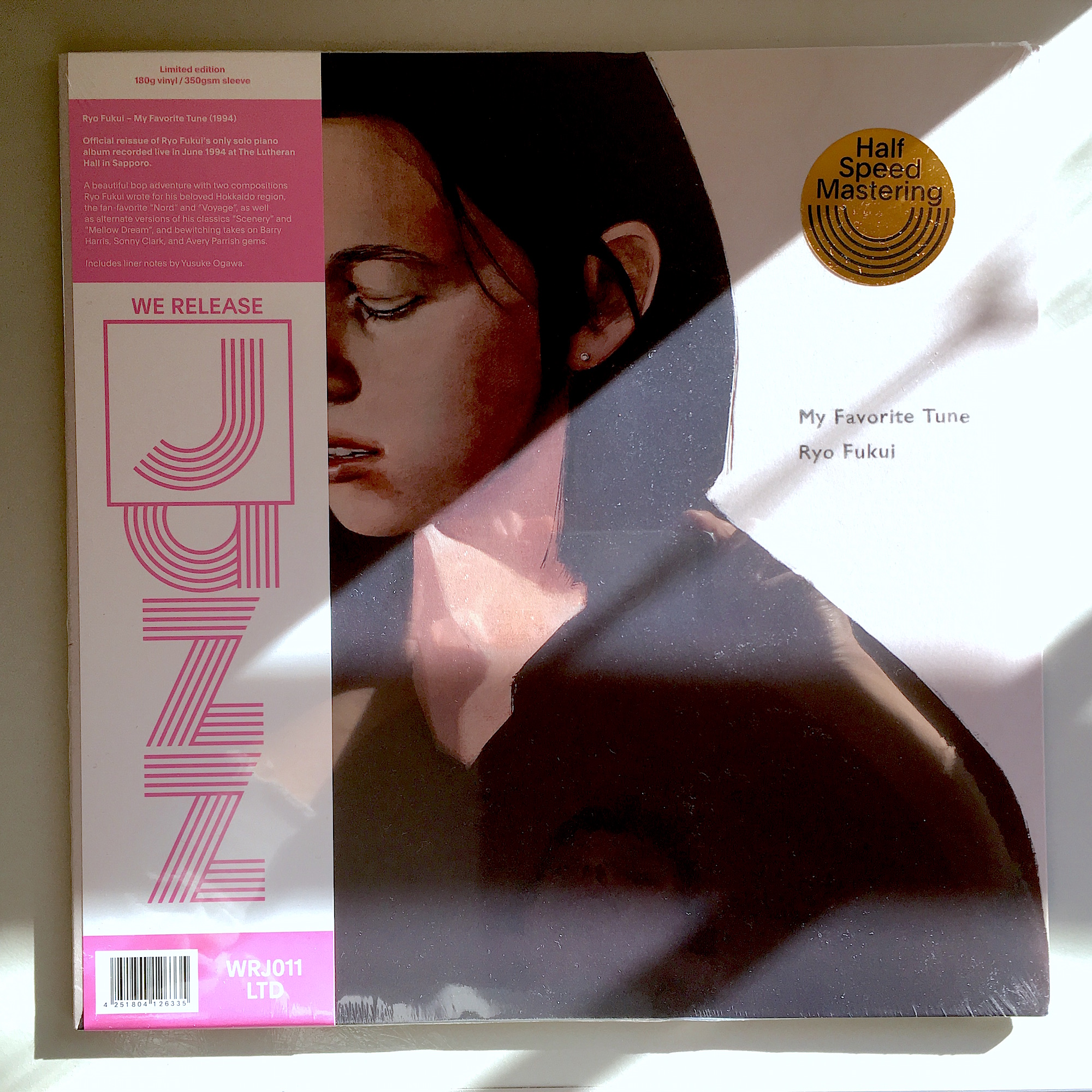 【新品未開封】【レコード】福居良 My Favorite Tune＜限定盤＞ 即決/送料込】□福居良□MY FAVORITE TUNE□福居良ピアノ・ソロ□