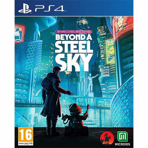 Reviewgraveyard (@reviewgraveyard) on Twitter photo Beyond a Steel Sky (PS4) - Game review
๐
reviewgraveyard.com/00_revs/r2021/โฆ
๐ฎ
Robert Foster must return to Union City on the trail of kidnappers who snatched a child from his village. Heโll need to go undercover, forge unlikely alliances and rekindle an old friendship if heโs to succeed.. Beyond a Steel Sky (PS4) - Game review
๐
reviewgraveyard.com/00_revs/r2021/โฆ
๐ฎ
Robert Foster must return to Union City on the trail of kidnappers who snatched a child from his village. Heโll need to go undercover, forge unlikely alliances and rekindle an old friendship if heโs to succeed..