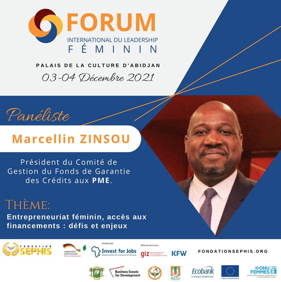 💥Fonds de Garantie des Crédits aux PME... Ministère de la Promotion des PME

M.Marcellin Zinsou nous partagera les bonnes pratiques pour accéder à ces opportunités économiques. facebook.com/events/5954429…

#leadership_genre #making_leaders #FILF_SEPHIS  #cooperationallemande #GIZ