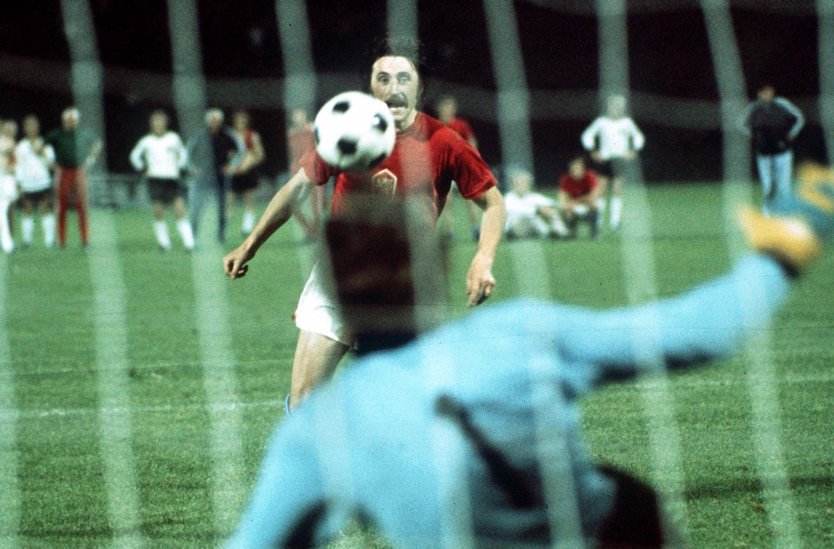 Happy Birthday Antonín Panenka! 🎂

The man who started it all. After chipping his Euro 76 winning penalty against West Germany, he wrote himself into football history with that penalty now being named after him.