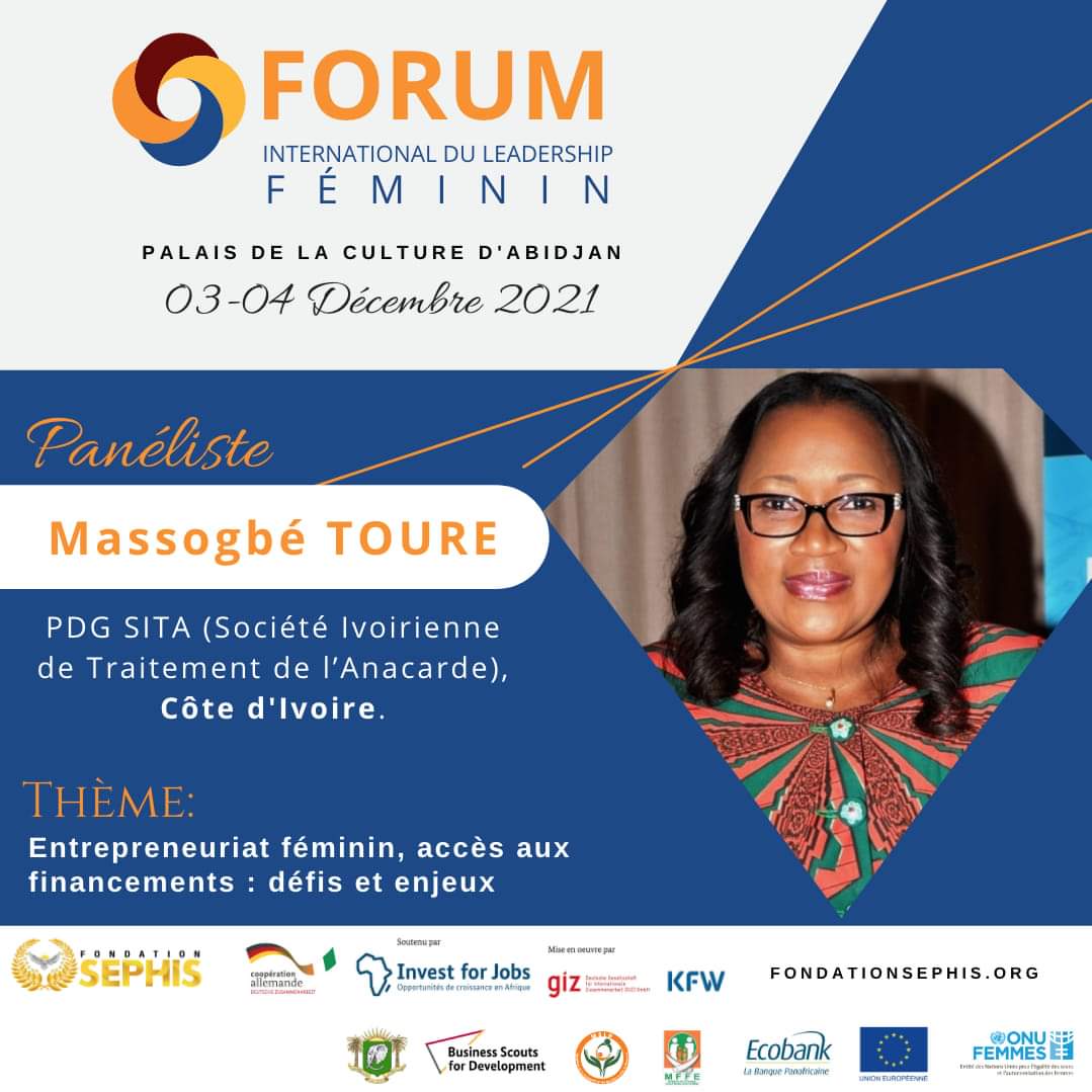 💥Comment assurer une gestion financière durable et stratégique de son entreprise ?

Mme Massogbé Touré a passé le cap des 10 ans et plus d’une entreprise… Quels sont ses secrets ?

#leadership_genre #making_leaders #FILF_SEPHIS  #cooperationallemande #GIZ #InvestForJobs