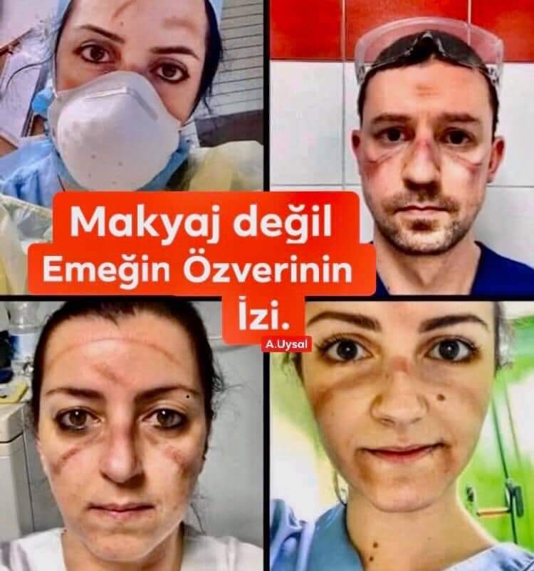 umutbarkin's tweet photo. Bu insanların emeğine yazık değil mi Sağlık çalışanlarında neden ayrım yapıyorsunuz.. Doktor bakanlığın ile sana mutluluklar..#fahrettinkoca https://t.co/98aObL5wOz