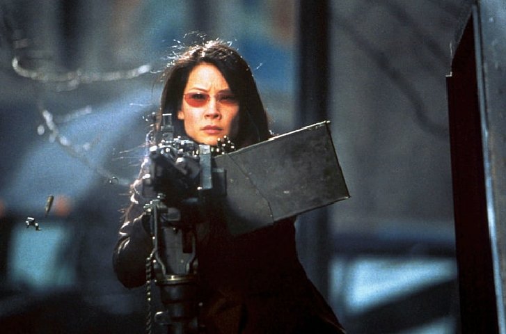 Happy birthday to Lucy Liu! 