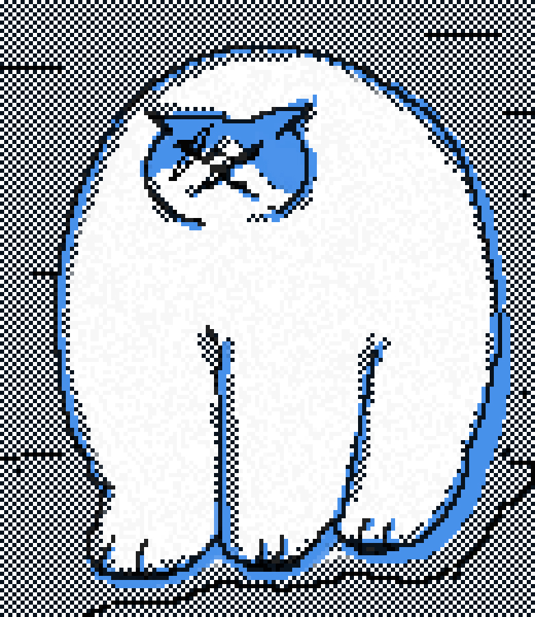 charadeshow_art's tweet photo. MATINEE
He swallowed the Earth!!
WOW

Matinee NO.0047, 2021, digital, 700 × 808px
🍎
https://t.co/6hglgMh7n8
@opensea
🍎
#catnft #criptocat #nfts #nftcommunity #nftartist #nftart #nft #CatsOfTwitter #고양이그림 #nftcollector #matinee #pixelcat https://t.co/xafWiHQgmE