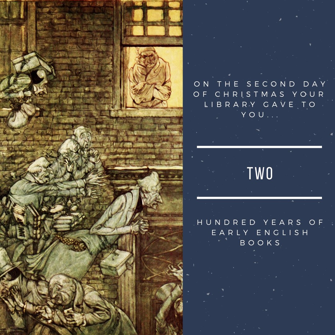 UniKentEuroLib's tweet photo. #12DaysofChristmas 2nd day check out the library's two hundred years of early English books from 1470-1700 https://t.co/pTibXCBc1g @KentBSIS @UniKentParis https://t.co/NNVdnF83Kk