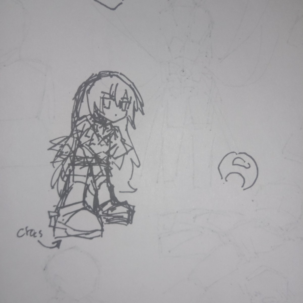 This was my sketch 
