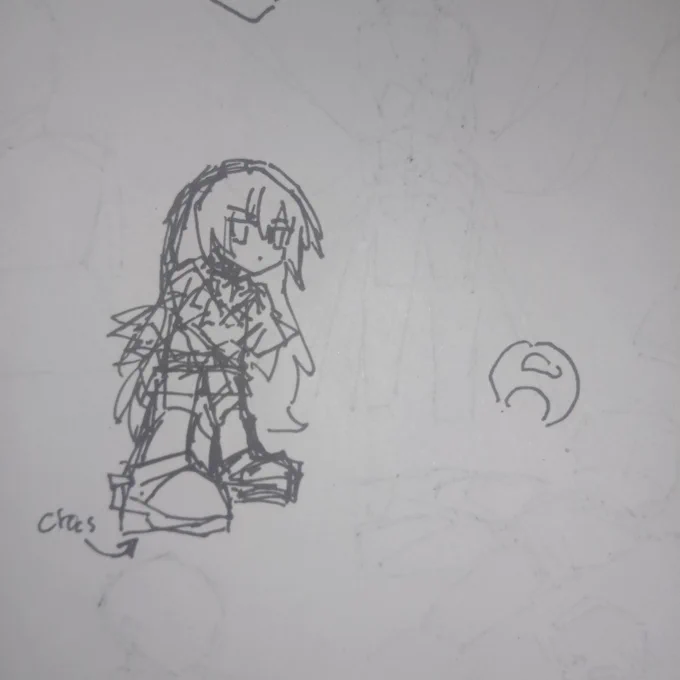 This was my sketch 