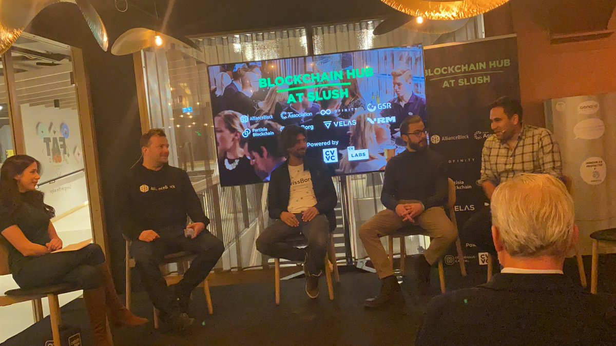 Super cool panel about CeFi and DeFi many thanks to @ConsensusCap1 @CV_Labs #slush2021