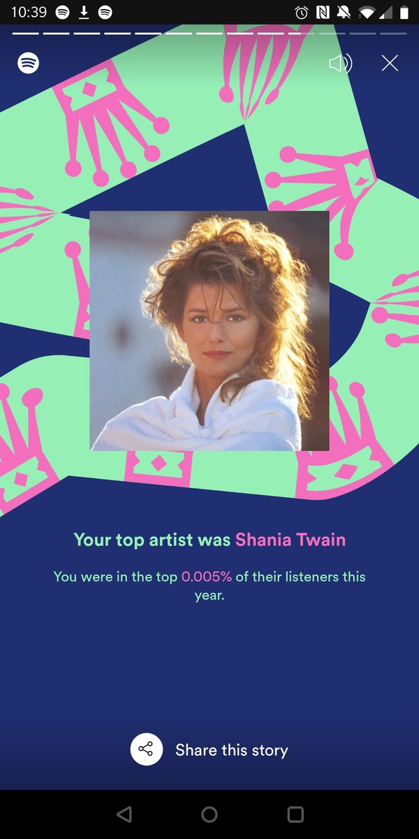 CraftyHopWY's tweet photo. If this isn't an achievement then I don't know what is @ShaniaTwain https://t.co/qxYdtsgVDI