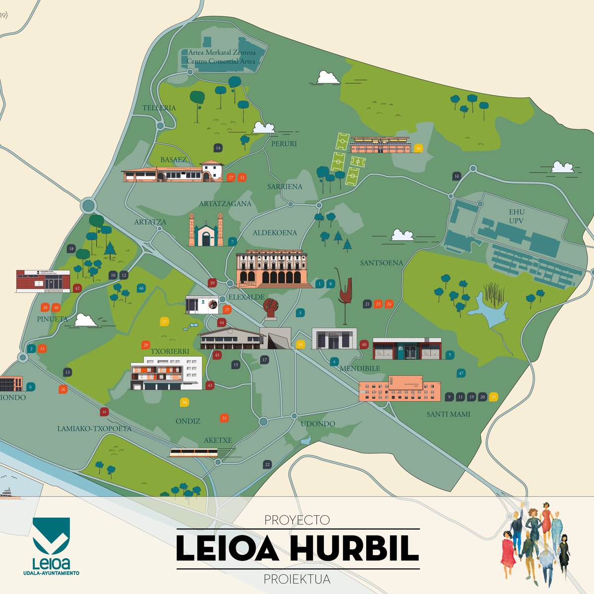 Tipografika's tweet photo. El proyecto Leioa Hurbil, desarrollado por el Ayuntamiento de Leioa y Tipografika, ha sido premiado la semana pasada en el Congreso #CNIS2021 como parte del Programa de cultura institucional y capacitación y empoderamiento en habilidades digitales. Zorionak, @leioaudala https://t.co/aSF0VKR40D