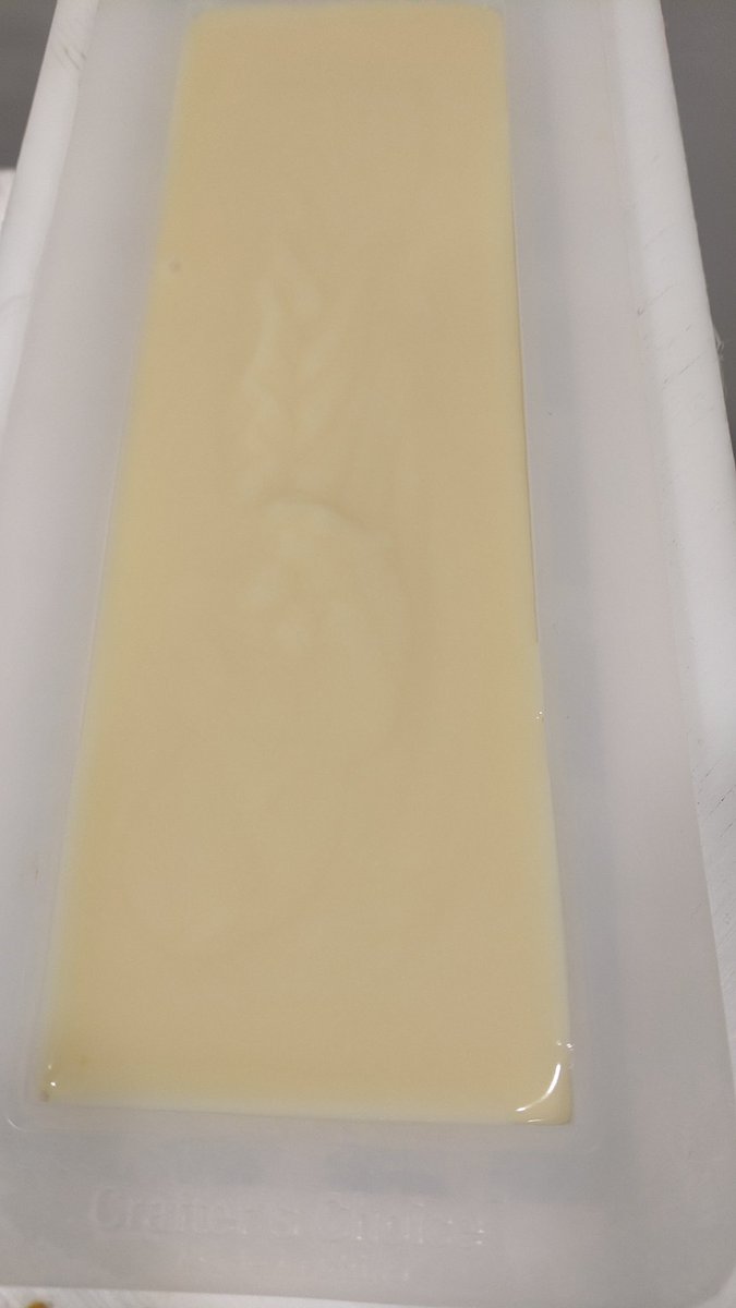 clutchsoap's tweet photo. One fresh and thick loaf of Rum Runner Soap ready to be cut and cured. #handcrafted #showerplay #skincare #recovery #soapmaking https://t.co/D0QRxoCI3J