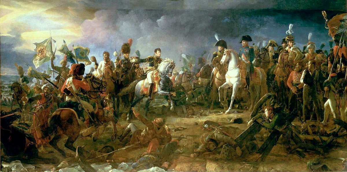 AymericDurox's tweet photo. « Vous avez décoré vos aigles d'une immortelle gloire (…) Mon peuple vous recevra avec joie et il vous suffira de dire "J'étais à la bataille d'Austerlitz" pour qu'on vous réponde "Voilà un brave !". 🇫🇷 🇫🇷 🇫🇷
#Austerlitz #2S #ChicaCyr #Coldo https://t.co/Chzt1HjvB8