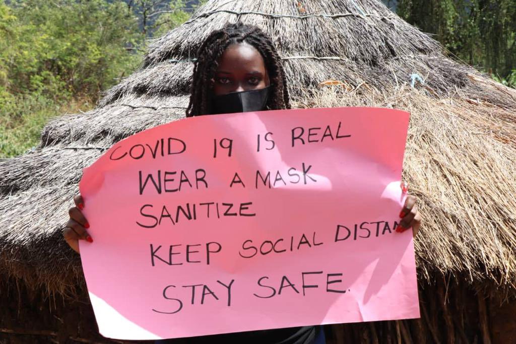 SirDavidKN's tweet photo. Guys, #ItsUpToUs to protect ourselves, families and communities from Covid19.
@MastercardFdn @CovidHQAfrica https://t.co/yoVbWXi4ra