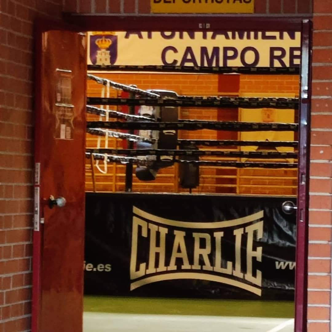 Charlieboxing's tweet image. #NuevaFotoDePerfil