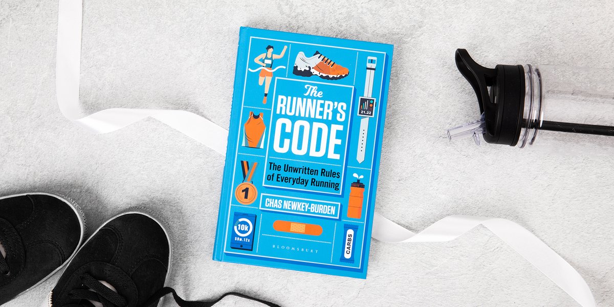 UKRunChat's tweet image. RT this, and follow @BloomsburySport and @allthatchas to be in the Sunday 5th December 9pm prize draw for your chance to win a copy of Chas' book, The Runner's Code.

We will choose five winners. Good luck! #ukrunchat