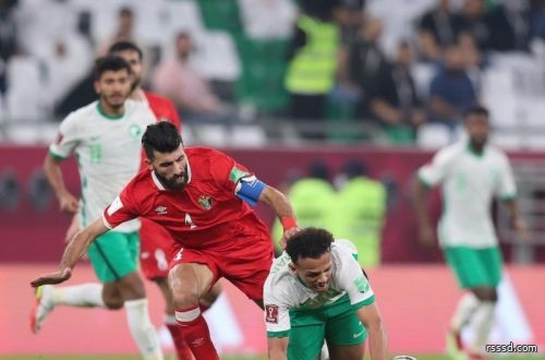 rsssd_com's tweet photo. كأس العرب: المنتخب السعودي يخسر أولى مبارياته من المنتخب الأردني https://t.co/T6mD5zv6IG https://t.co/73qRCLE43I