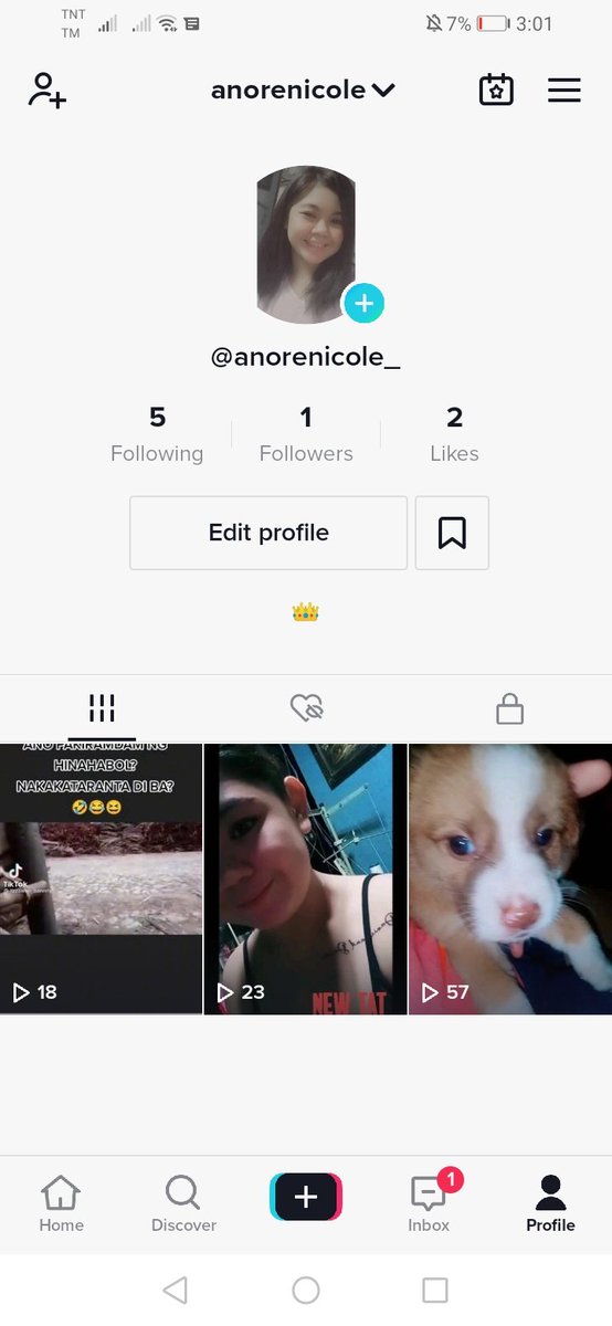 heynicoleeeee's tweet photo. Pa-follow naman po sa Tiktok , followback ako .. 
@anorenicole_ THANKYOU 🤩 https://t.co/d7Cb9B6G6i