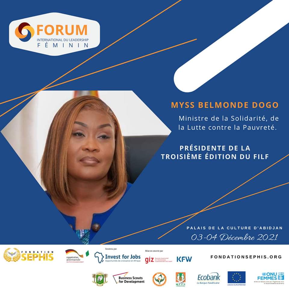 💥 Un honneur de pouvoir encore une fois compter à nos côtés la présence d’une personne chère à la Fondation SEPHIS : Madame le Ministre Myss Belmonde Dogo  🎉

Elle sera là...💥

 🔜 facebook.com/events/5954429…

ENTRÉE GRATUITE !!!
  #cooperationallemande #GIZ #InvestForJobs