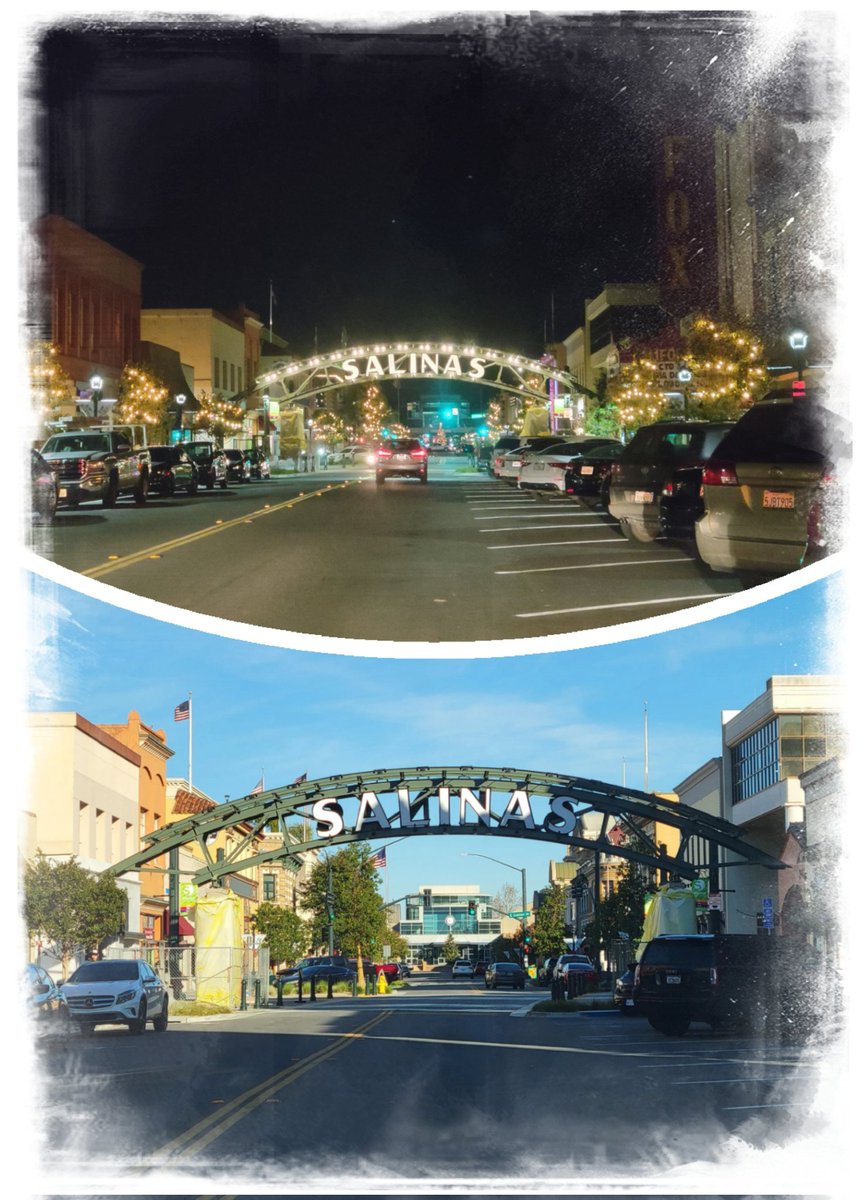 Day or night, we love our City. Go <a href="/CityofSalinas/">City of Salinas</a> 😀🎅