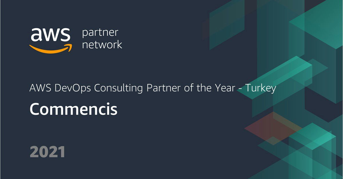 commencis's tweet photo. We are excited to announce that #Commencis has been named @awscloud DevOps Partner of the Year in Turkey which demonstrates expertise in delivering DevOps solutions on the #AWS Cloud. Huge thanks and congrats to Commencis #Cloud team!👏🏻Check out the link→https://t.co/bcXkiM4PXL https://t.co/VbAj7nM8ZG