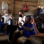 Image for the Tweet beginning: Violence impacts +700K children due